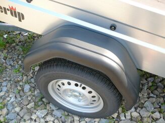 BŁOTNIKI Brenderup 14 cali PCV nadkola  - 3