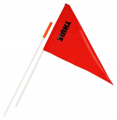 THULE Flaga 17-X chorągiewka do przyczepki rowerowej