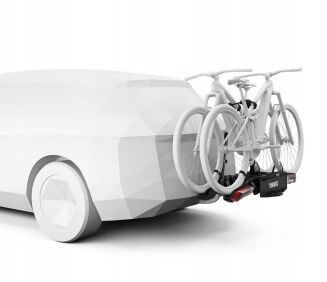 Bagażnik platforma na hak na 2 rowery Thule Epos ParkSecure czujniki - 3