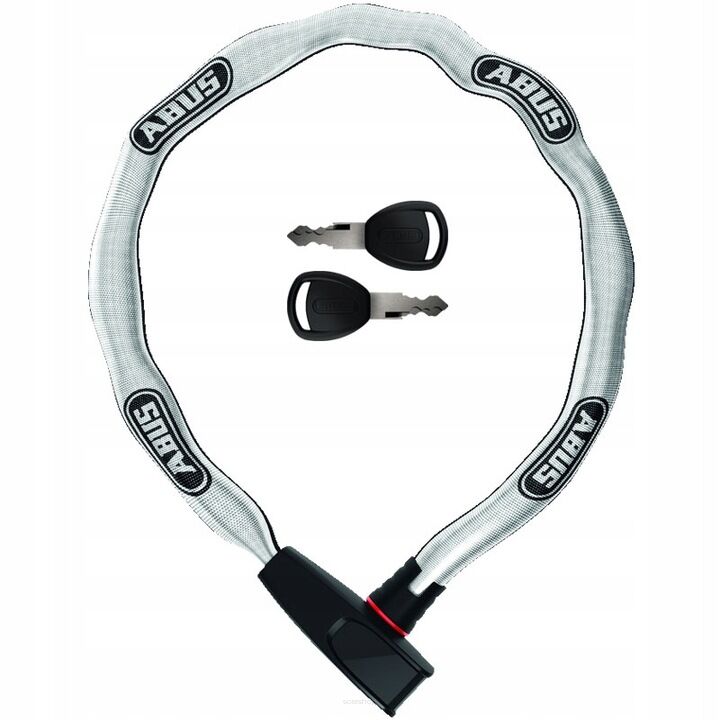 Zapięcie rowerowe Łańcuch ABUS 6806K/85 CATENA reflective 85cm
