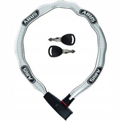 Zapięcie rowerowe Łańcuch ABUS 6806K/85 CATENA reflective 85cm