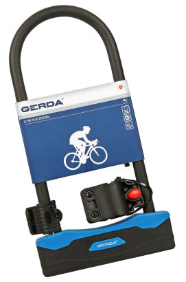 Zapięcie GERDA ULTRA PLUS 320/165L U-lock black