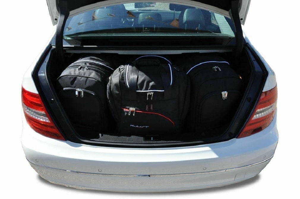 Mercedes-Benz C Limousine 2006-2014 Torby Do Bagażnika 4 Szt