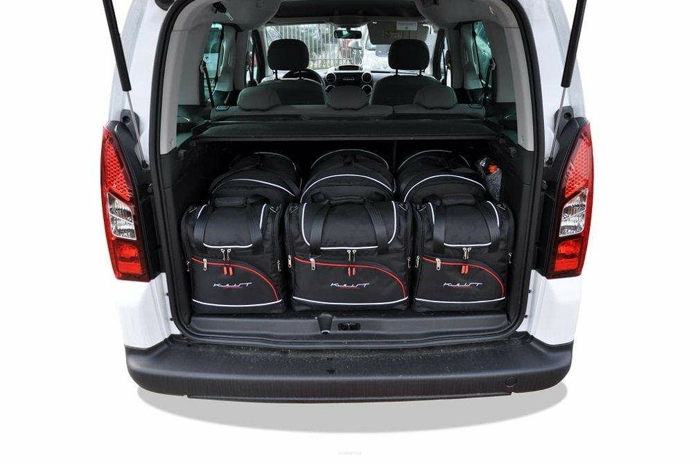 Peugeot Partner 2008-2019 Torby Do Bagażnika 6 Szt