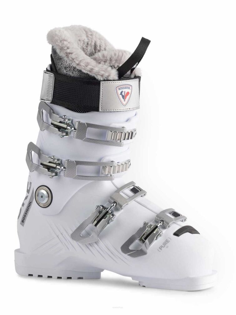 Buty narciarskie damskie ROSSIGNOL PURE 80 white 245