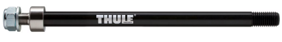 Oś Thule Thru Axle Shimano M12 x 1.5 black 172 lub 178 mm czarny - Adapter do tylnej osi Shimano 12 mm łączący wózek z rowerem