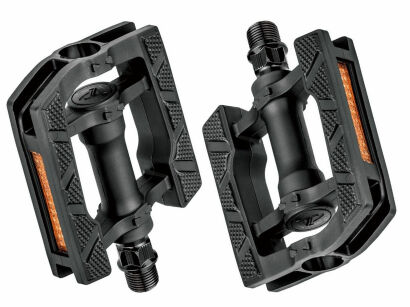 Pedały rowerowe PROX VPE-891 plastik czarne 9/16''