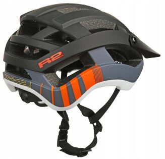Kask rowerowy MTB R2 Cross M (55-59cm) Black - 2