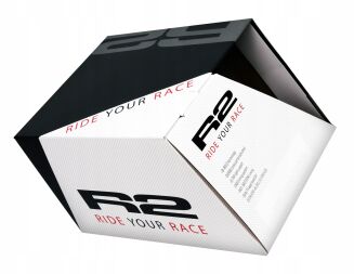 Kask rowerowy MTB R2 Cross M (55-59cm) Black - 3