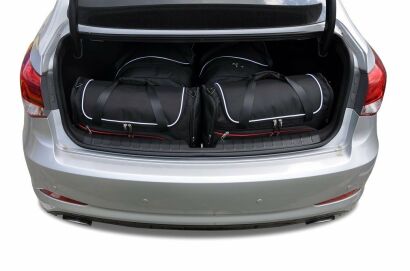 Hyundai I40 Limousine 2011-2018 Torby Do Bagażnika 4 Szt