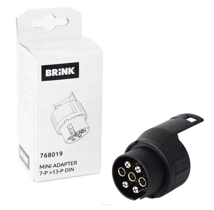 Reduktor Adapter Przejściówka BRINK 7>13 pin