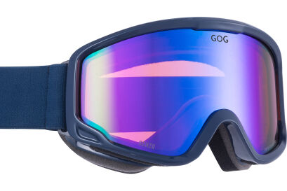 Gogle narciarskie GOG GONZO H783-2 navy blue S2