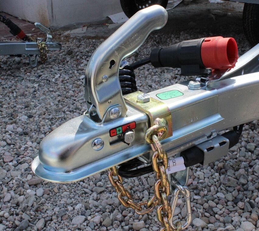 ZASŁAW Zaczep na dyszel winterhoff ZSK-750 fi50