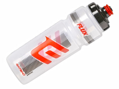 Bidon Extend FLUX transparent white-red 700ml