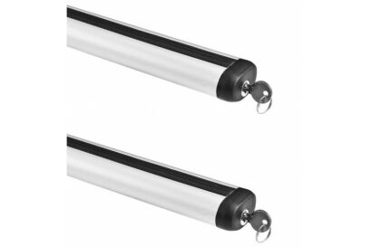 AMOS Belki aluminiowe aerodynamiczne 107cm - 2 sztuki