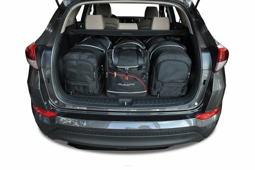 Hyundai Tucson 2015-2020 Torby Do Bagażnika 4 Szt