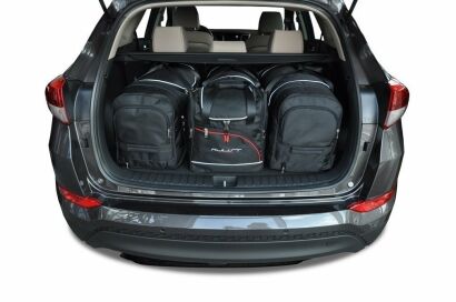 Hyundai Tucson 2015-2020 Torby Do Bagażnika 4 Szt