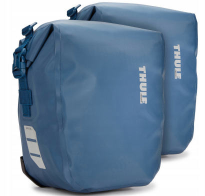 SAKWY ROWEROWE THULE Shield Pannier 2x25L blue