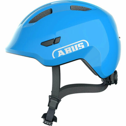 Kask dziecięcy rowerowy ABUS SMILEY 3.0 shiny Blue M (50-55cm)