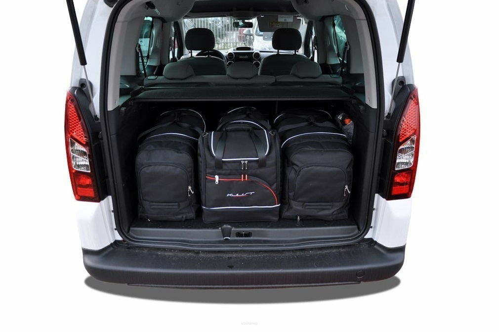 Peugeot Partner 2008-2019 Torby Do Bagażnika 4 Szt