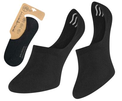 Skarpetki Stopki BRUBECK MERINO WOOL Unisex Czarny 44-46