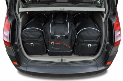 Renault Scenic 2003-2009 Torby Do Bagażnika 4 Szt