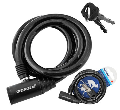 Zapięcie rowerowe GARDA FLEX 1000/8K na klucz
