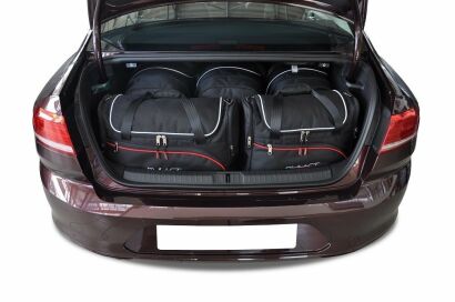 Vw Passat Limousine 2014-2021 Torby Do Bagażnika 5 Szt