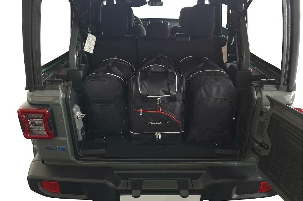 Jeep Wrangler Phev 2021+ Torby Do Bagażnika 4 Szt