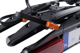 Platforma na hak AGURI ACTIVE BIKE PRO 2 rowery Black (53001) - 5