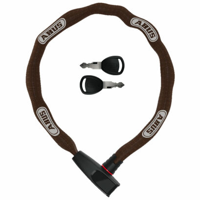 Zapięcie rowerowe łańcuch ABUS CATENA 6806K/85 brown
