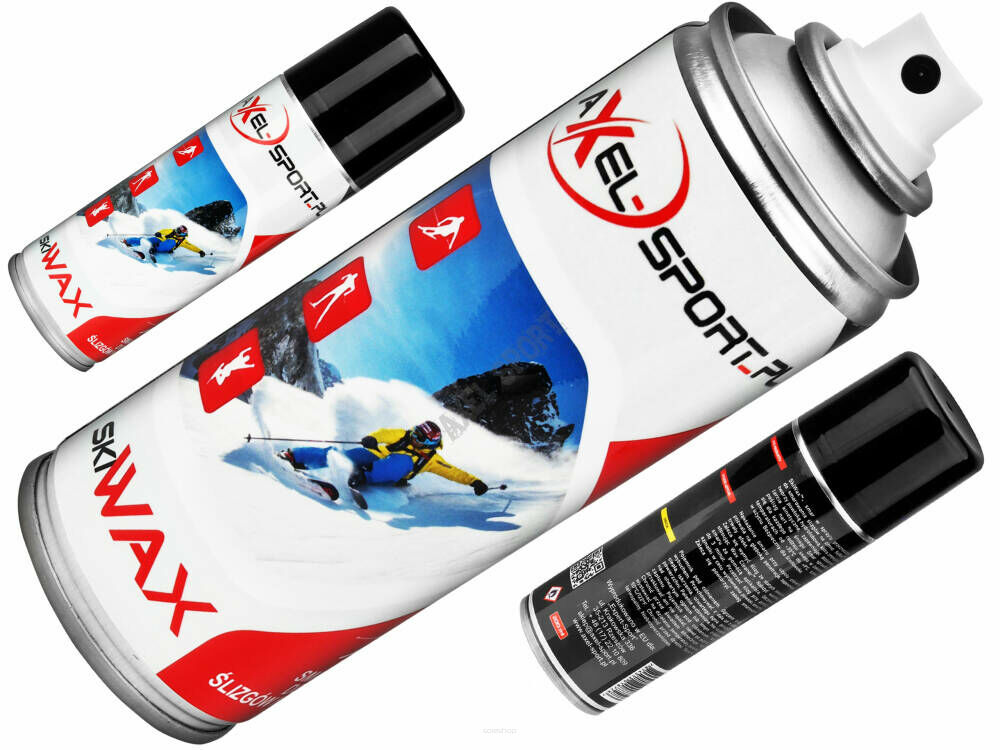 Hydrocarbonowy SMAR do nart w SPRAYU AXEL-SPORT - 200 ml