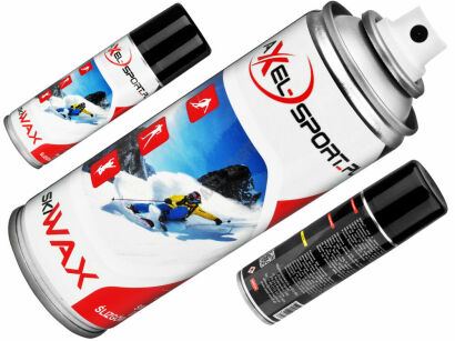 Hydrocarbonowy SMAR do nart w SPRAYU AXEL-SPORT - 200 ml