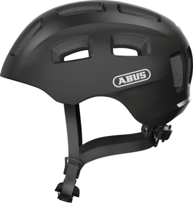 Kask rowerowy dziecięcy ABUS YOUN-I 2.0 velvet black M (52-57cm)