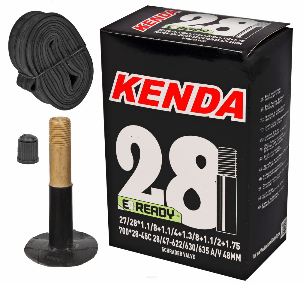 Dętka KENDA 27/28'' 700x28-45C (28/47-622) AV-48mm
