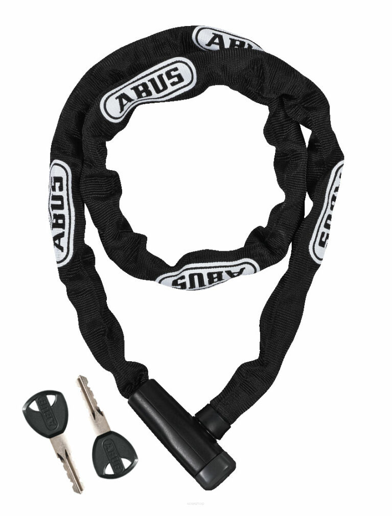 Zapięcie rowerowe Łańcuch ABUS 5805K/110 Steel O Chain black