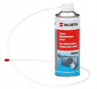 Środek do czyszczenia klimatyzacji Wurth 300 ml