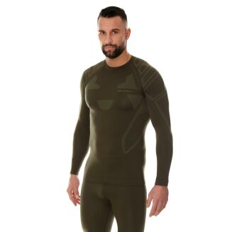 Komplet odzieży termoaktywnej męskiej BRUBECK RANGER Protect khaki XXL - 2