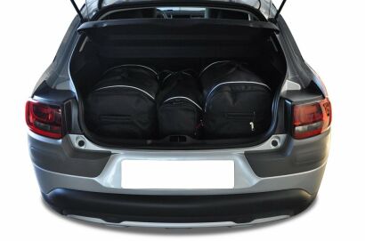 Citroen C4 Cactus 2014-2017 Torby Do Bagażnika 3 Szt