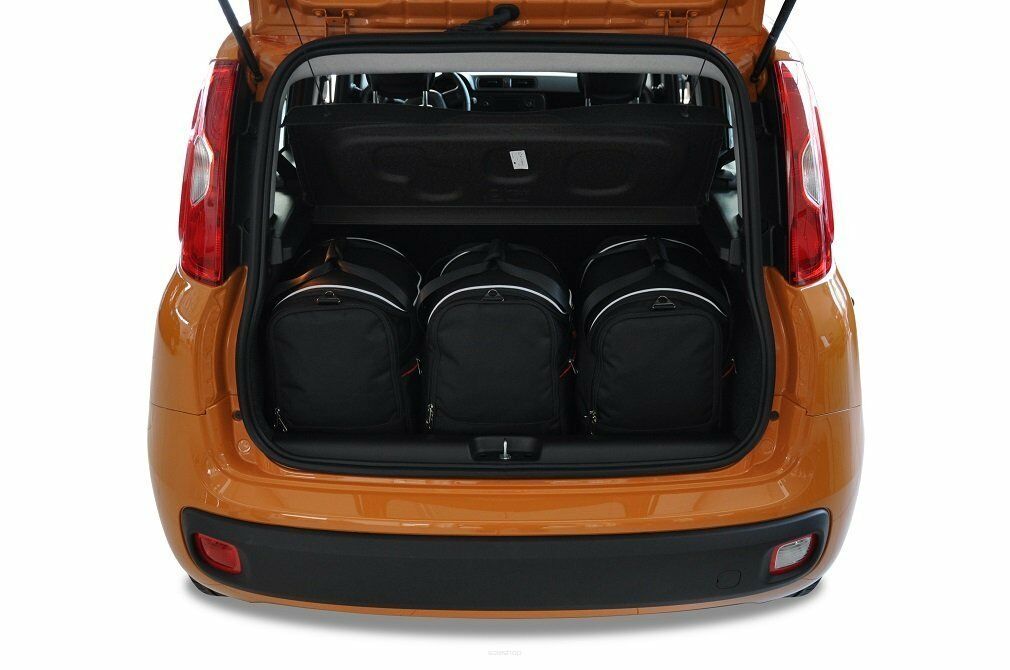 Fiat Panda 2012+ Torby Do Bagażnika 3 Szt