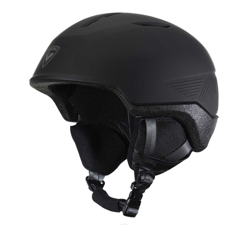 ROSSIGNOL Kask narciarski FIT Impacts Black L/XL