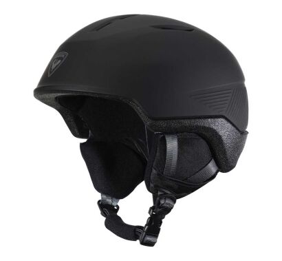 ROSSIGNOL Kask narciarski FIT Impacts Black L/XL