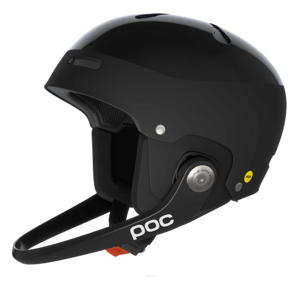 POC Kask narciarski ARTIC SL MIPS Black 51-54cm