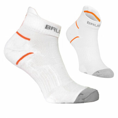 Skarpety męskie BRUBECK Running Light białe M/39-41