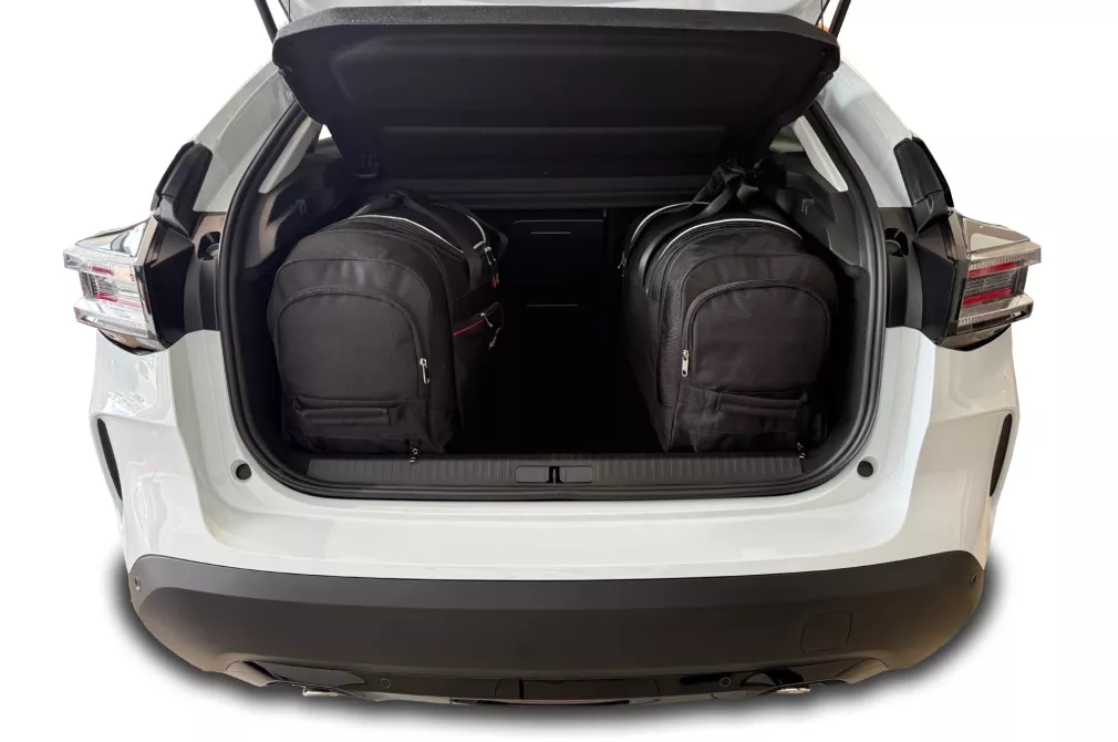 Torby do bagażnika CITROEN E-C4 HATCHBACK EV 2024+ 3szt KJUST