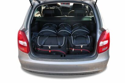 Skoda Fabia Kombi 2007-2014 Torby Do Bagażnika 5 Szt