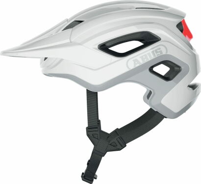 Kask rowerowy MTB ABUS CLIFFHANGER Shiny White M