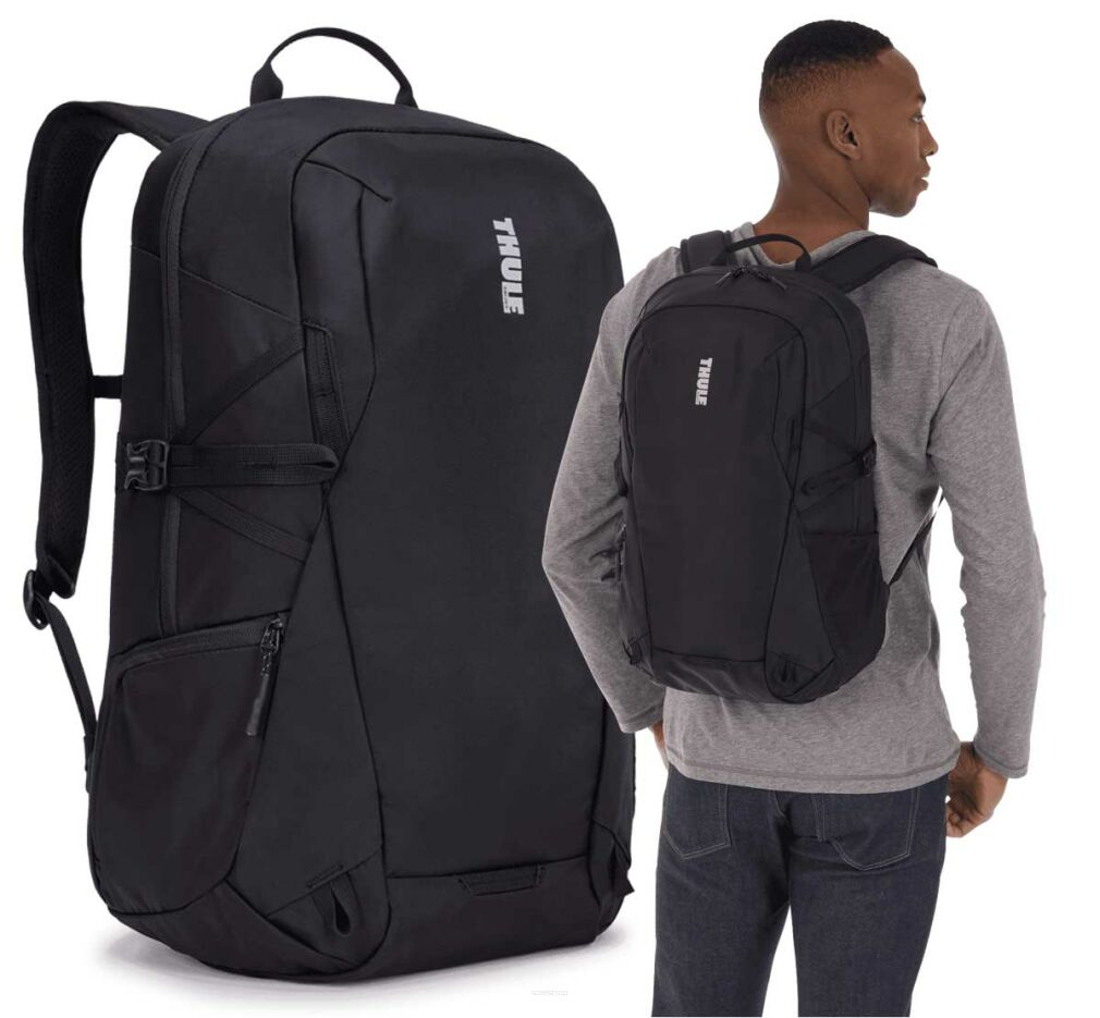 Plecak na laptopa 15,6'' tablet THULE Enroute backpack black 21L