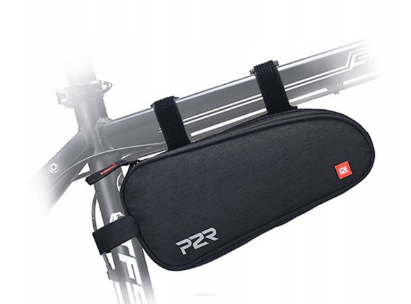 Torba rowerowa na ramę P2R TRIGO XL czarna