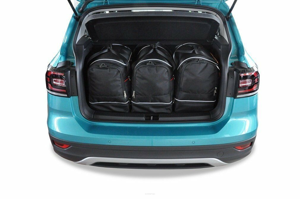 Vw T-Cross 2018+ Torby Do Bagażnika 3 Szt
